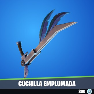 Cuchilla emplumada